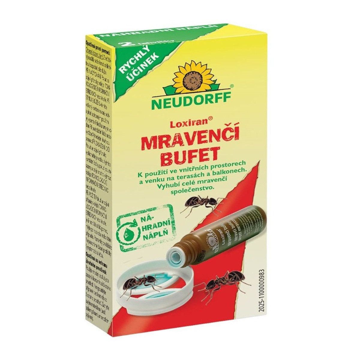 Náhradní náplň do mravenčího bufetu - 2x20 ml