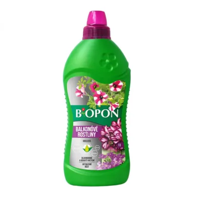 Hnojivo pro balkonové rostliny - BoPon - 1 l