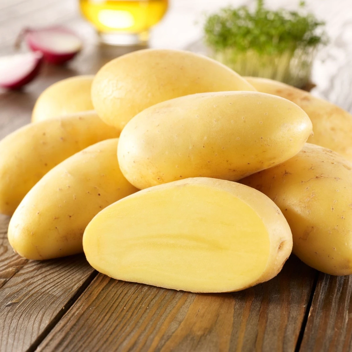 Sadbové brambory Sieglinde - Solanum tuberosum - brambory - 10 ks