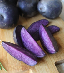 Sadbové brambory Violet Star - Solanum tuberosum - brambory - 5 ks