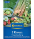 Sazenice rebarbory – Rebarbora Timperley Early – Rheum rhabarbarum