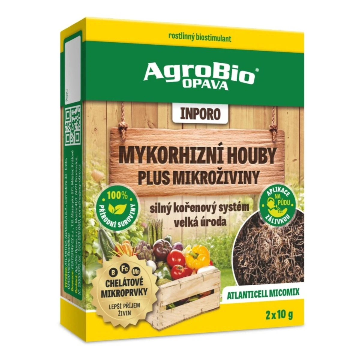 INPORO Atlanticell Micomix - hnojivo – AgroBio