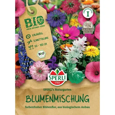 BIO Květinová směs - Sperli - 1 ks