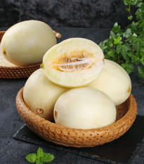 Meloun cukrový Kiku - Cucumis melo - semena - 6 ks