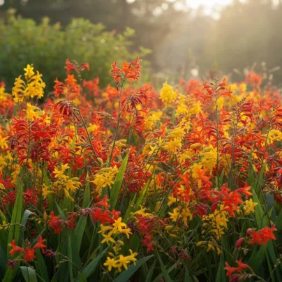 Směs montbrécií - Crocosmia mix - cibuloviny - 20 ks