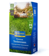 Trávník pro suchá stanoviště Premium Profi Line - Kiepenkerl - travní směs - 1 kg