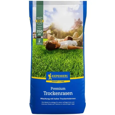 Trávník pro suchá stanoviště Premium Profi Line – travní směs – Kiepenkerl