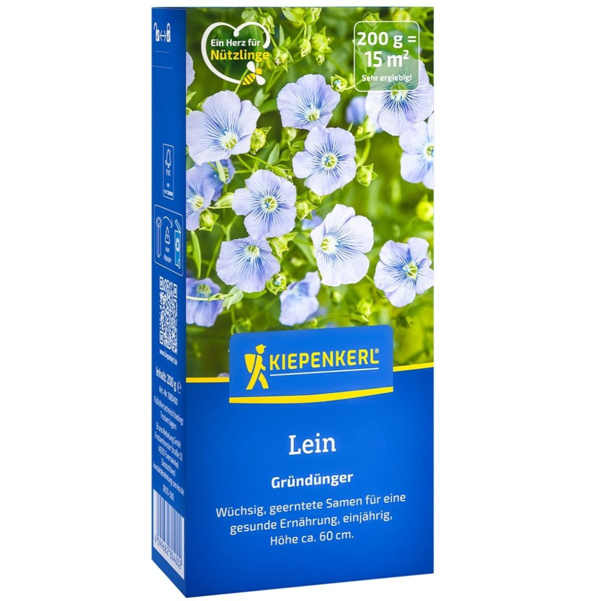 Zelené hnojení - len - semena - 200 g