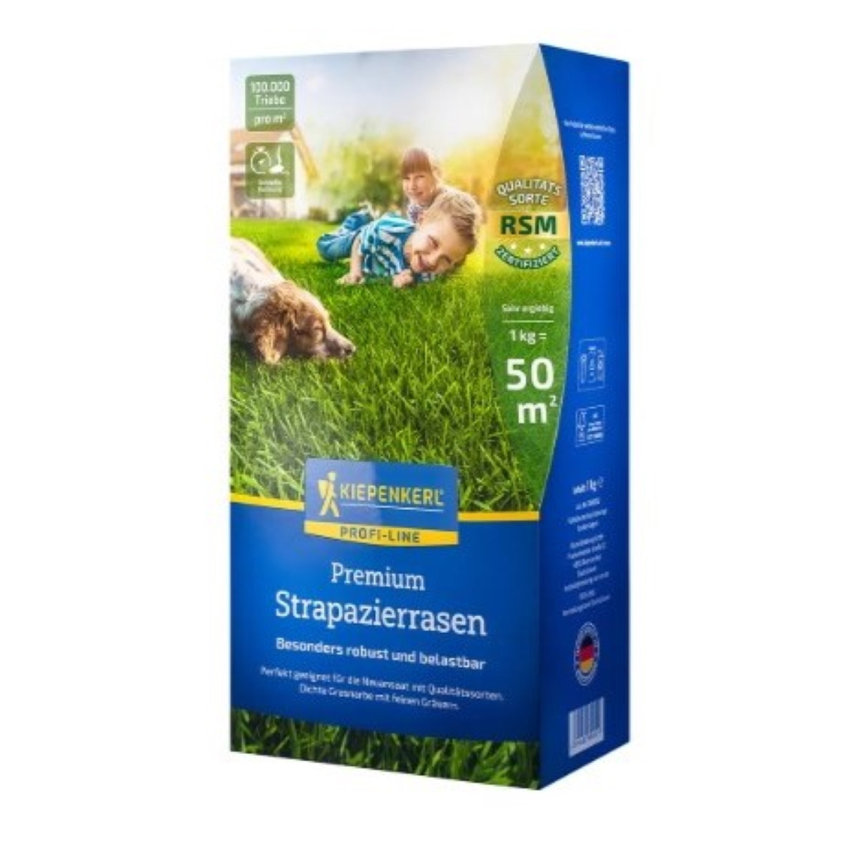Trávník zátěžový Premium Profi Line - Kiepenkerl - travní směs - 1 kg