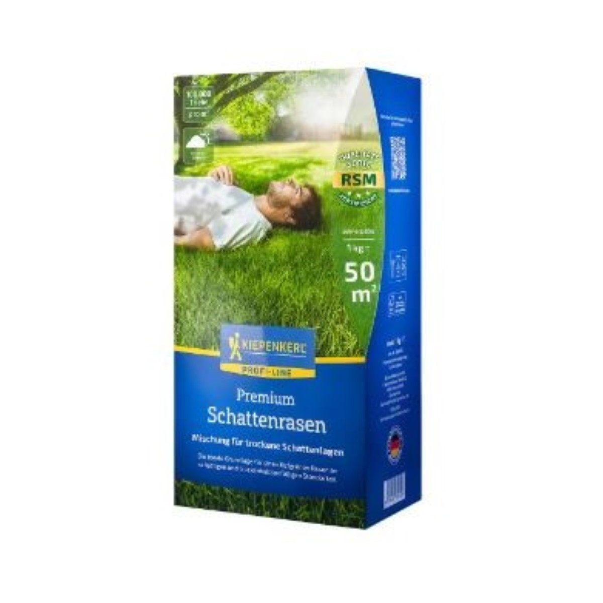 Trávník pro suchá a stinná stanoviště Premium Profi Line - Kiepenkerl - travní směs - 1 kg