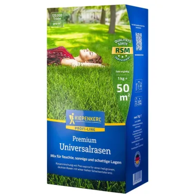 Trávník univerzální Premium Profi Line - Kiepenkerl - trávní směs - 1 kg