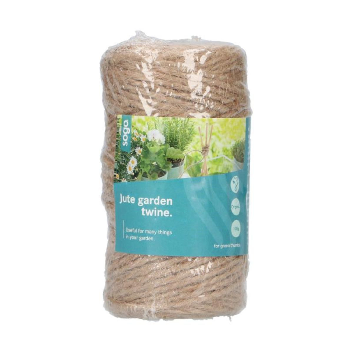 Jutový zahradní provázek - SOGO - 100 g - 1 ks