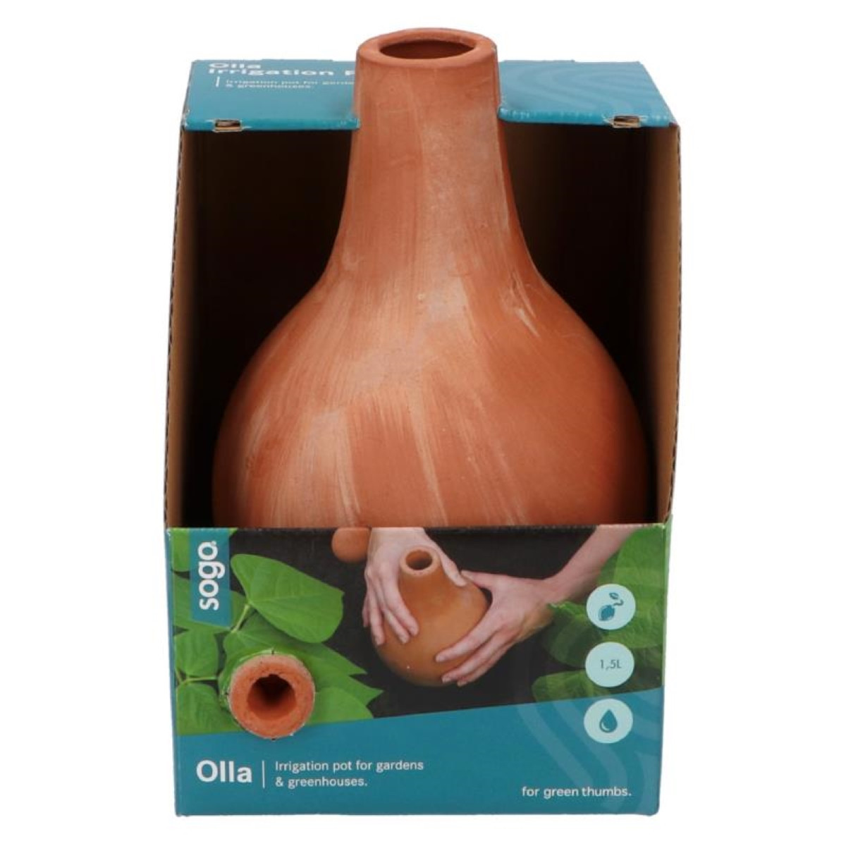Zavlažovací nádoba Olla - SOGO - 1,5 l - 1 ks