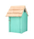 Ptačí budka zelená Beach Hut Curacao - 1 ks