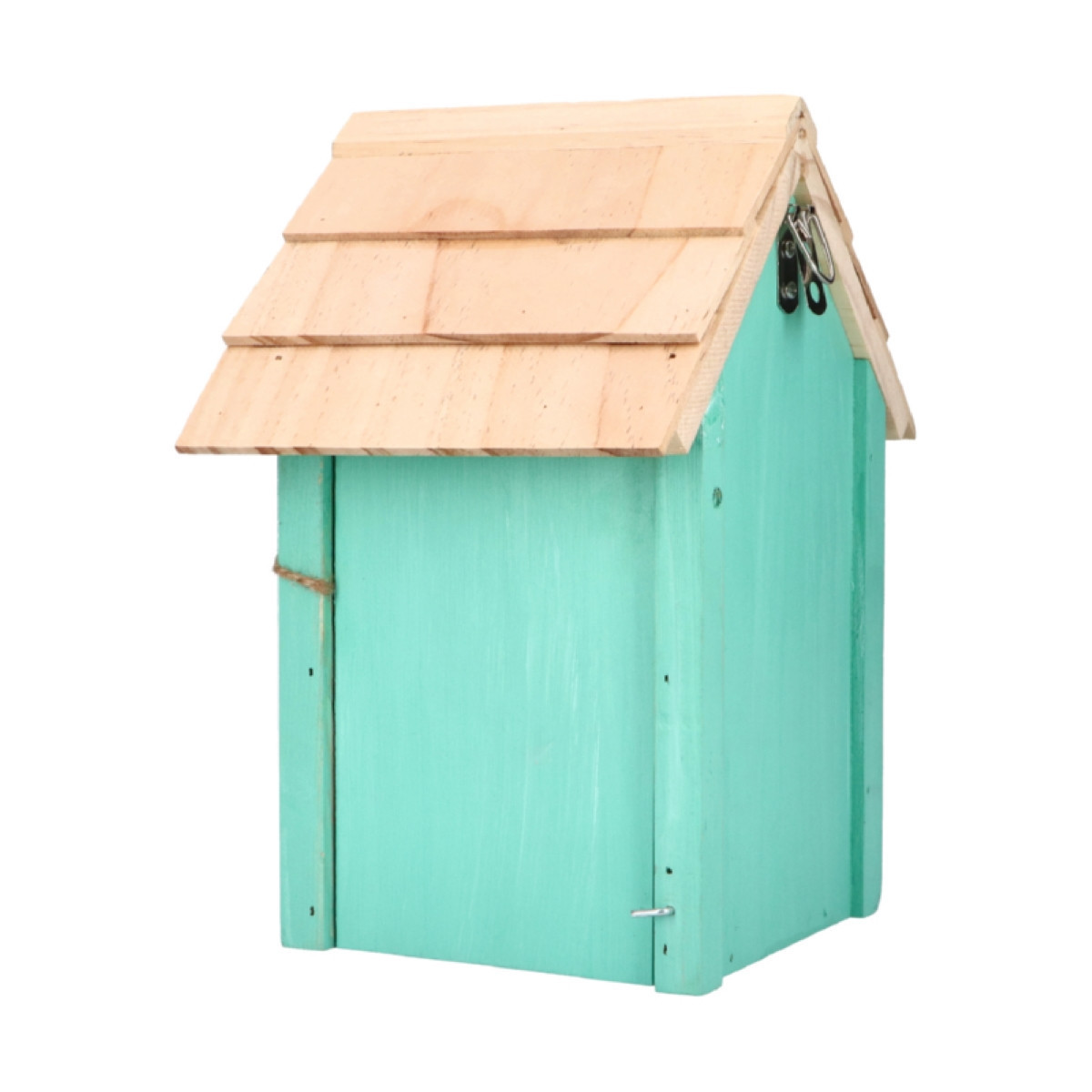 Ptačí budka zelená Beach Hut Curacao - 1 ks