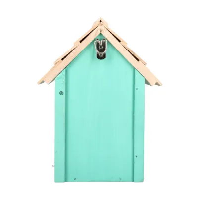 Ptačí budka zelená Beach Hut Curacao - 1 ks