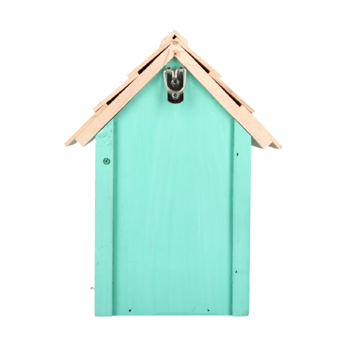 Ptačí budka zelená Beach Hut Curacao - 1 ks