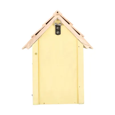 Ptačí budka žlutá Beach Hut Bonaire - 1 ks