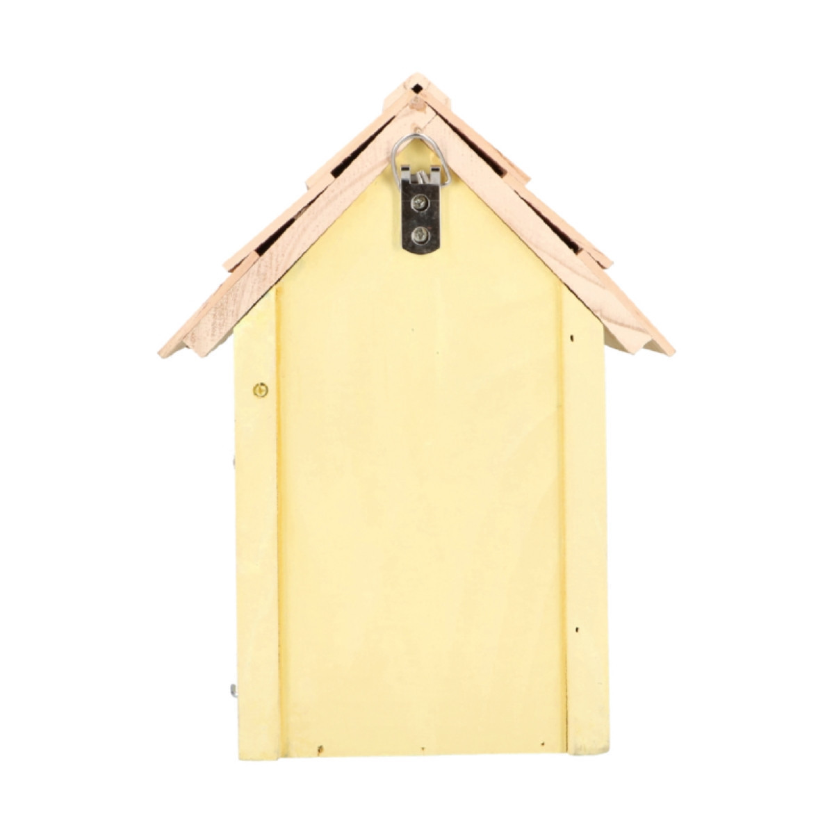 Ptačí budka žlutá Beach Hut Bonaire - 1 ks