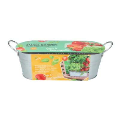 Buzzy - Okenní zahrádka Caprese salát - Pieterpik - pěstební sada - 1 ks