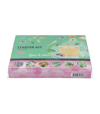Buzzy - Startovací sada Tea Time - Pieterpik - pěstební sada - 1 ks