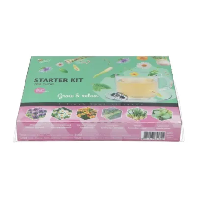 Buzzy - Startovací sada Tea Time - Pieterpik - pěstební sada - 1 ks