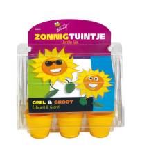 Buzzy Kids - Dětský skleník Slunečnice - Pieterpik - pěstební sada - 1 ks