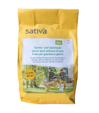 BIO Travní osivo - univerzální - travní směs - Sativa - 500 g
