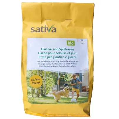 BIO Travní osivo - univerzální - travní směs - Sativa - 500 g