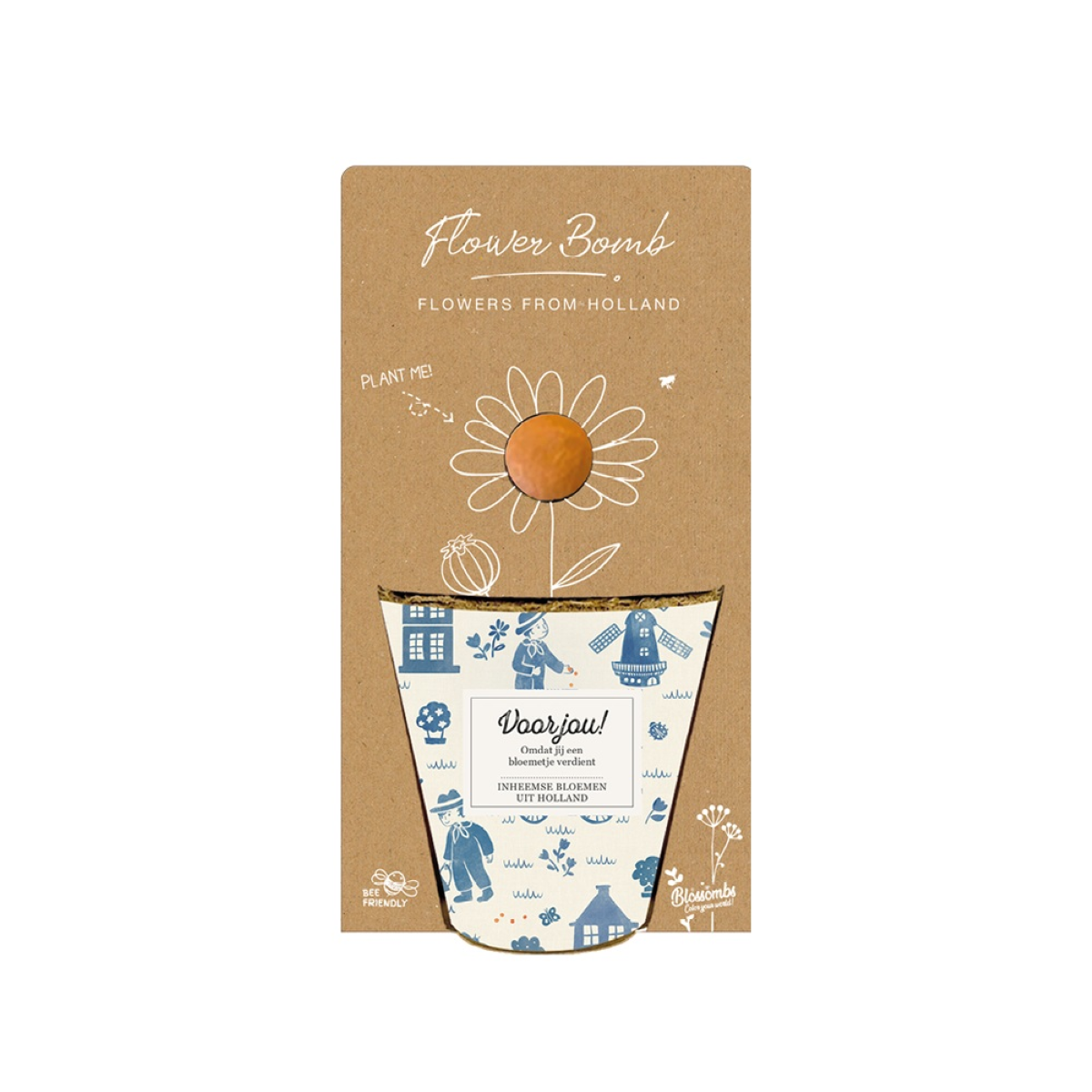 Pěstební set - Grow kit - Holandský mix - Blossombs - 1 ks