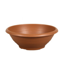 Žardinka Campana plastová terakota - 25 x 10 cm - 1 ks