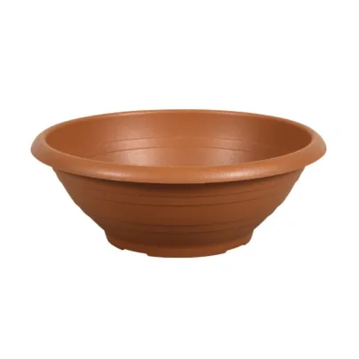 Žardinka Campana plastová terakota - 25 x 10 cm - 1 ks