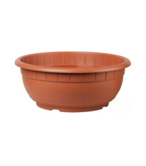 Žardinka Ciotola Firenze - terakota - 18 x 8,5 cm - 1 ks