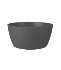 Žardinka Brussels Bowl - antracit - 23 x 10,8 cm - 1 ks
