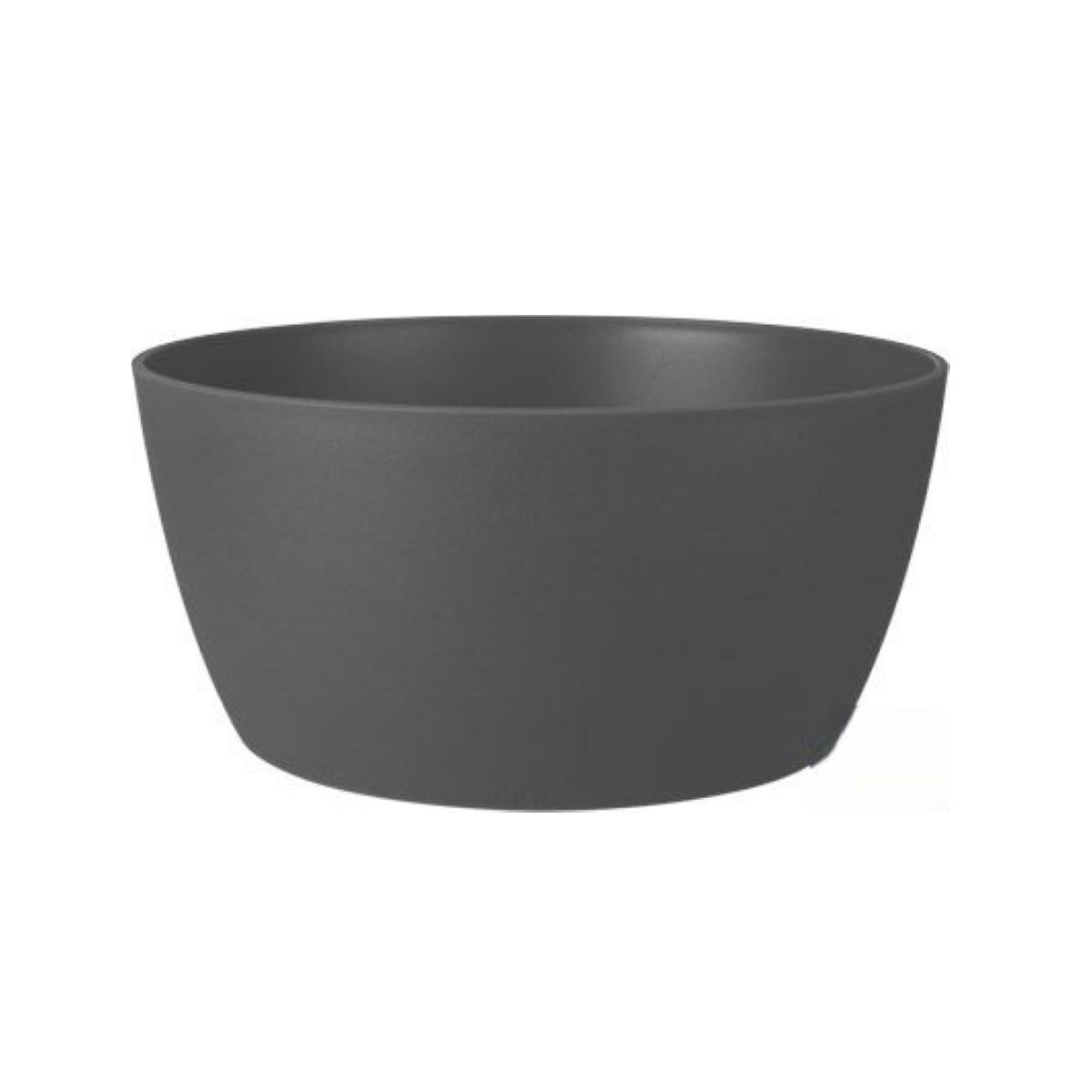 Žardinka Brussels Bowl - antracit - 23 x 10,8 cm - 1 ks