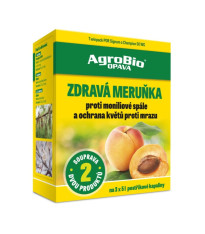 Zdravá meruňka - AgroBio Opava - ochrana rostlin - 1 x 7,5 g + 1 x 10 g