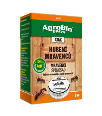 ATAK Hubení mravenců - AgroBio - ochrana proti mravencům - 2 ks