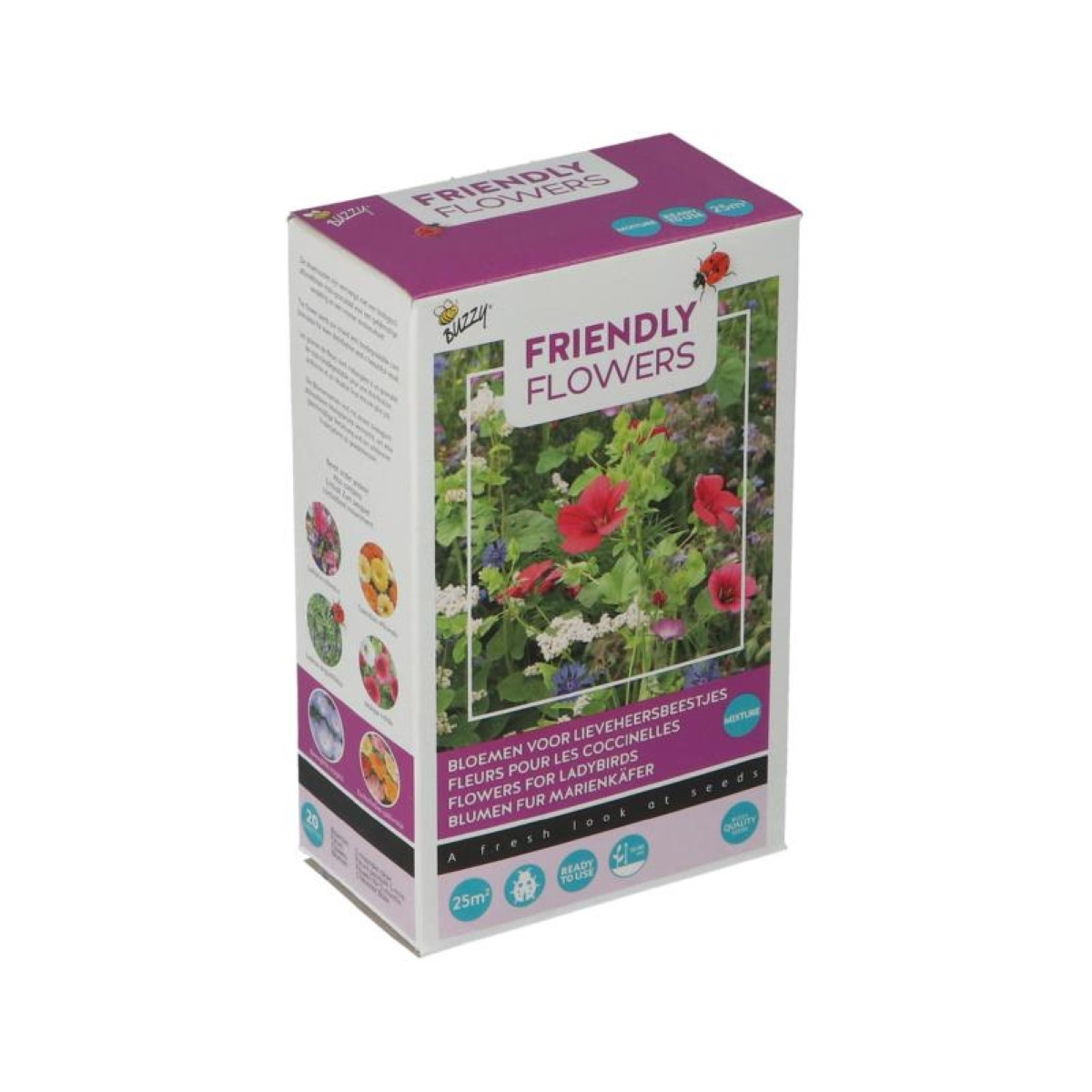 Buzzy - Květinová směs pro berušky Lady Bug - Pieterpik - 1 ks