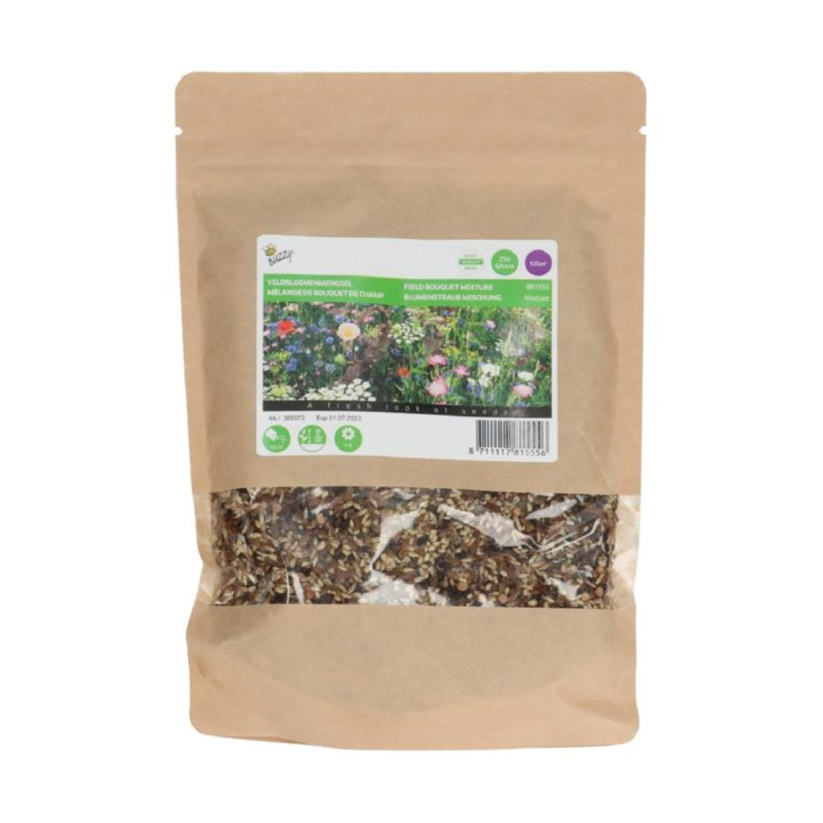 Směs květin pro polní kytice - Field Bouquet - Pieterpik - 250 g