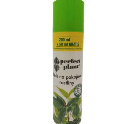 Lesk na listy – pokojové rostliny – Perfect Plant - 200 ml + 50 ml zdarma
