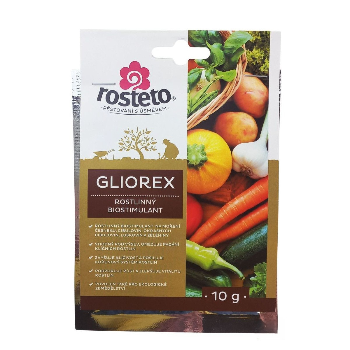 Gliorex - Pomocný rostlinný přípravek - 10 g