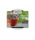 Sada Microgreens s červenou mizunou v terakotové misce
