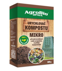 Granulovaný urychlovač kompostu Mikro AgroBio