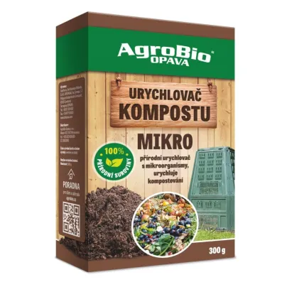 Granulovaný urychlovač kompostu Mikro AgroBio