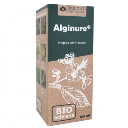Alginure - 100 ml - Biocont - posílení imunity rostlin a odolnosti vůči plísním 