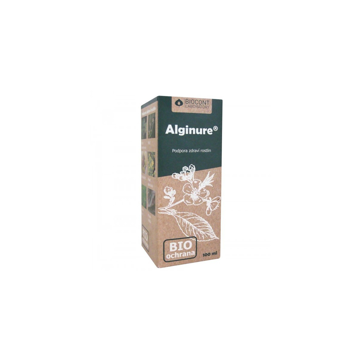 Alginure - Biocont - BIO Ochrana - posílení imunity rostlin a odolnosti vůči plísním - 100 ml