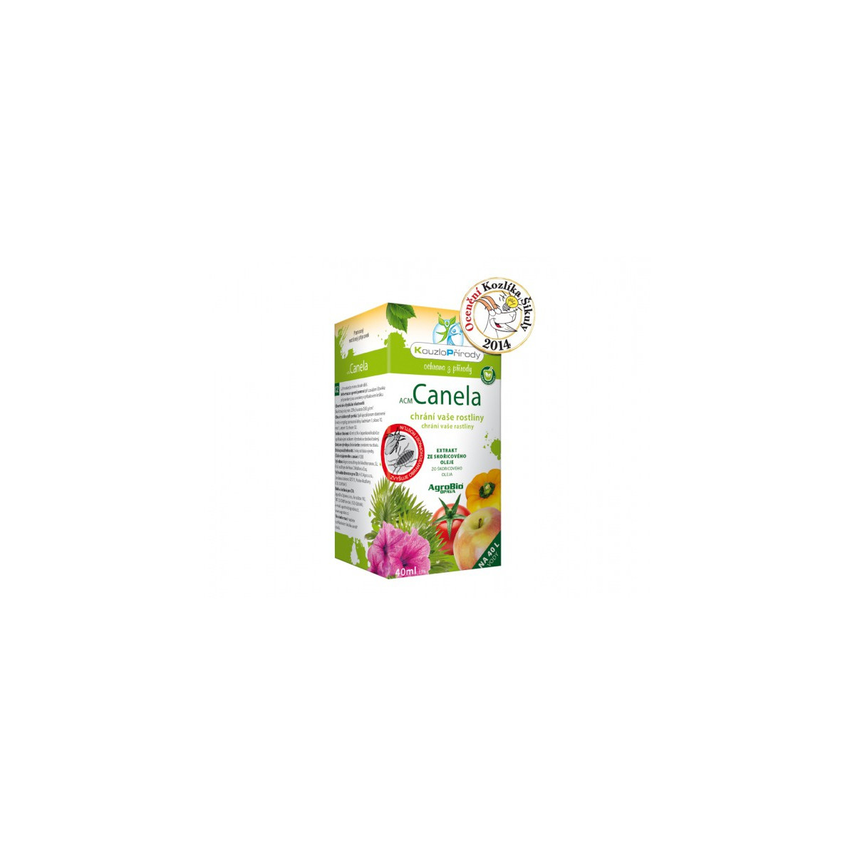 KP - ACM Canela - ochrana rostlin před škůdci - 15 ml