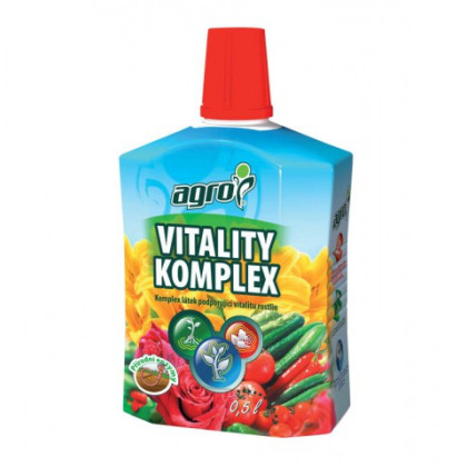 Vitality Komplex látek pro vitalitu rostlin - 0,5 l