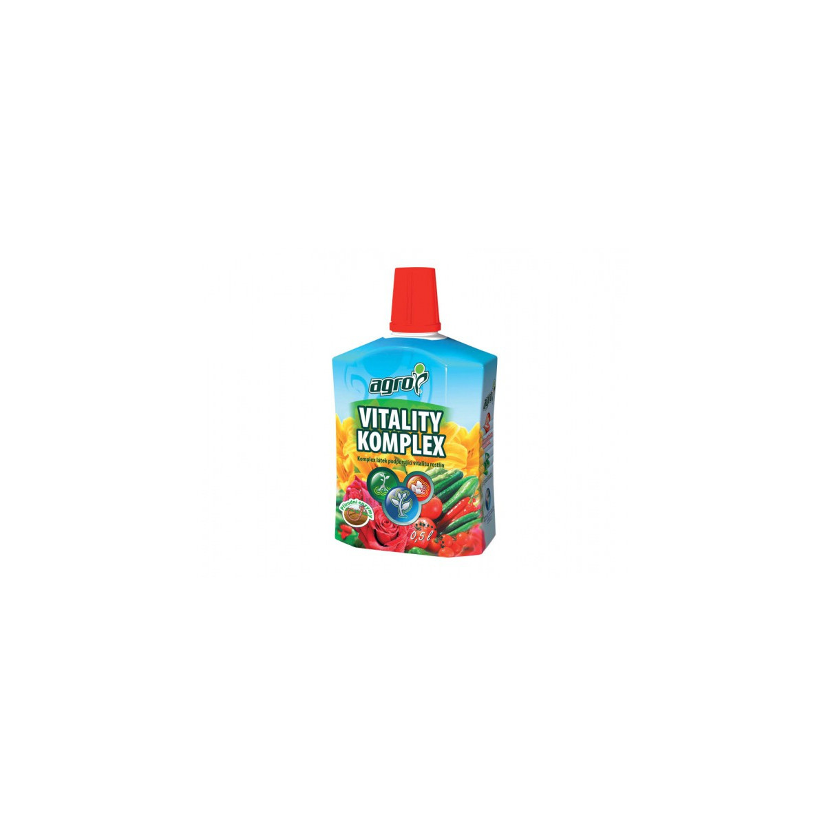 Vitality Komplex látek pro vitalitu rostlin - Agro - 500 ml