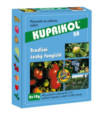 Kuprikol proti bakteriálním a houbovým nemocem - 2 x 10 g